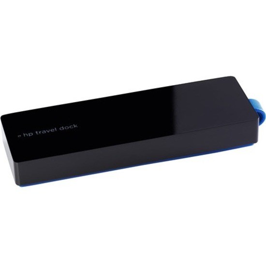 HP Port Replicator for Notebook - USB Type C - Black
