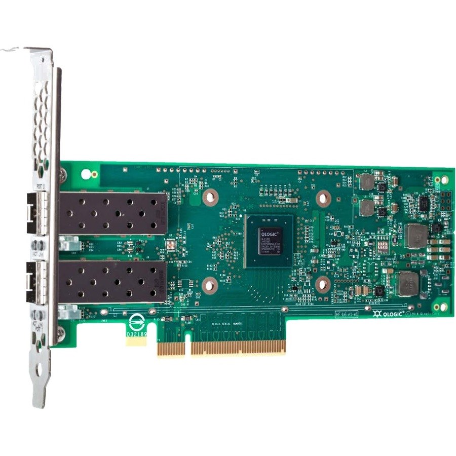 Lenovo QL41232 25Gigabit Ethernet Card for Server - 10GBase-X, 25GBase-X - Plug-in Card