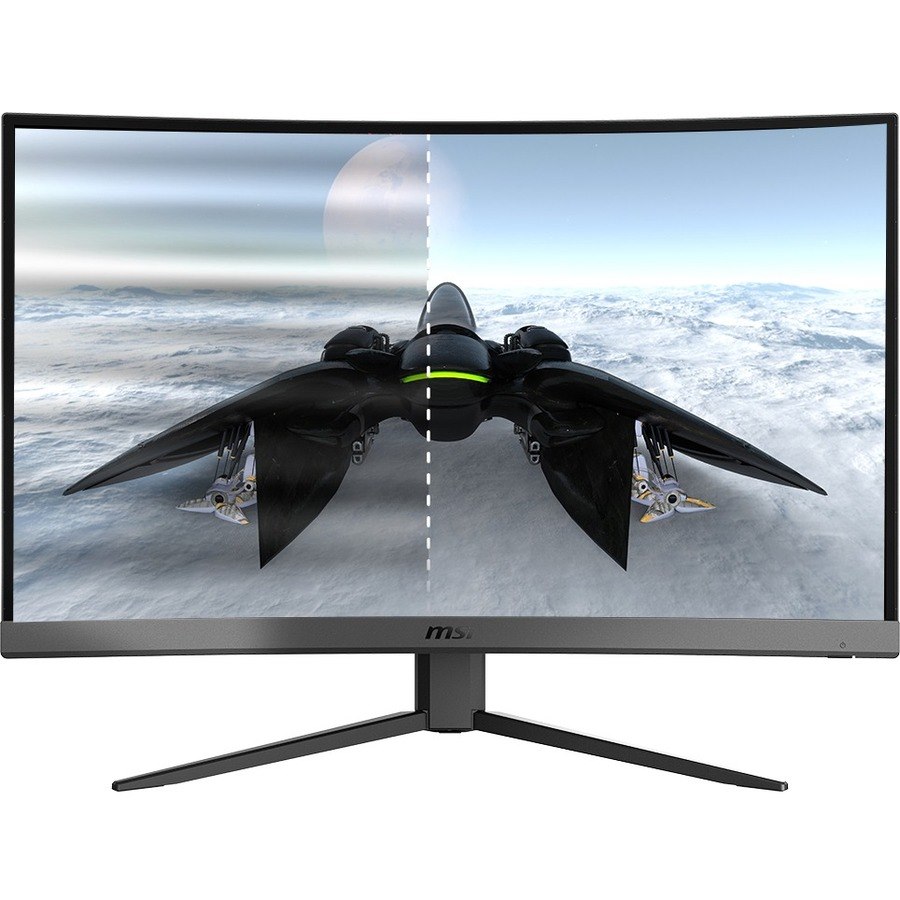 MSI G27C4X 27" Full HD Curved Screen LED Gaming LCD Monitor - 16:9