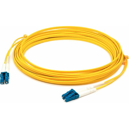 AddOn 5m LC (Male) to LC (Male) Yellow OM1 Duplex Fiber OFNR (Riser-Rated) Patch Cable