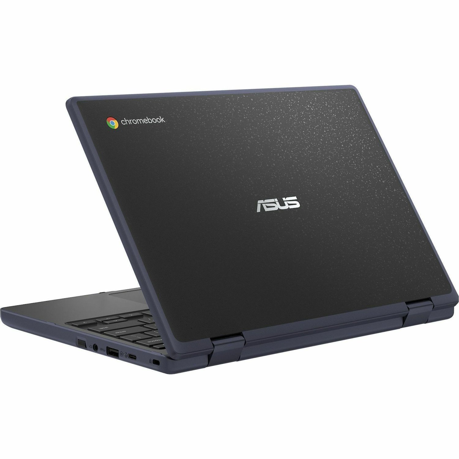 Asus Chromebook Flip CR11 CR1102FGA-YZ84T-S 11.6" Touchscreen Rugged Convertible 2 in 1 Chromebook - HD - Intel N100 - 8 GB - 64 GB Flash Memory - Mineral Gray