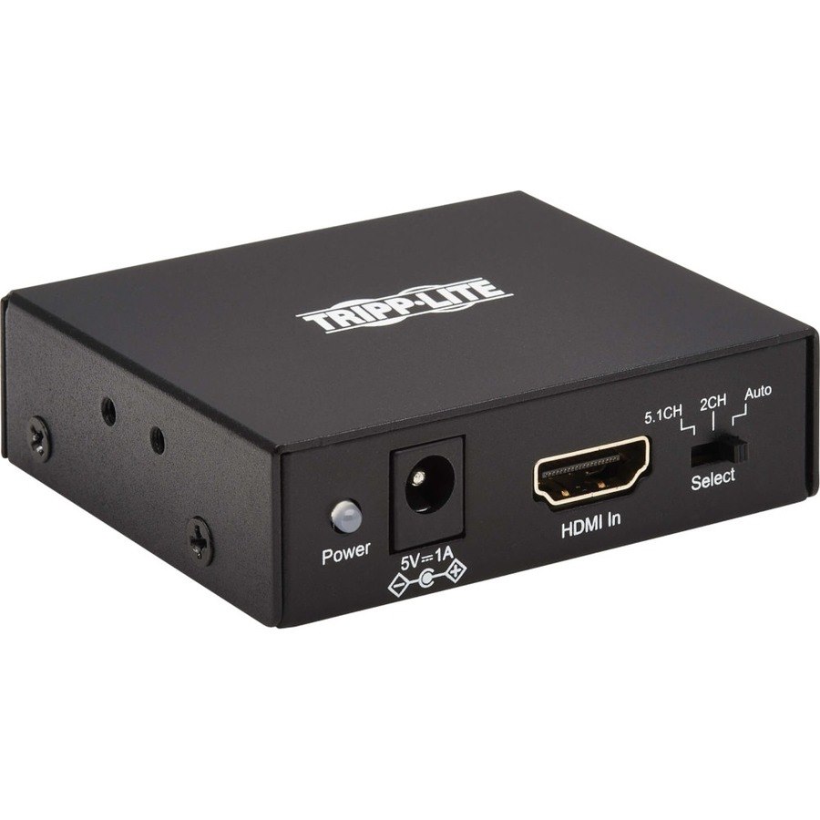 Tripp Lite P130-000-AUDIO2 4K HDMI Audio De-Embedder/Extractor