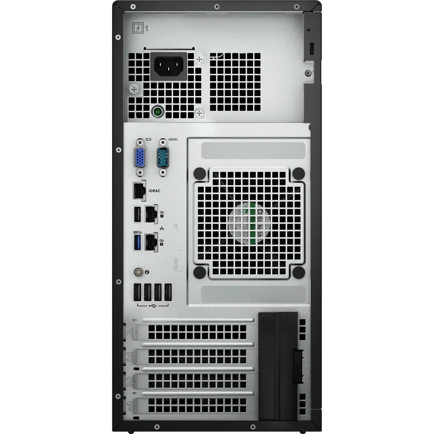 Dell EMC PowerEdge T150 4U Mini-tower Server - 1 x Intel Xeon E-2314 - 16 GB RAM - 1.20 TB HDD - 12Gb/s SAS, Serial ATA/600 Controller