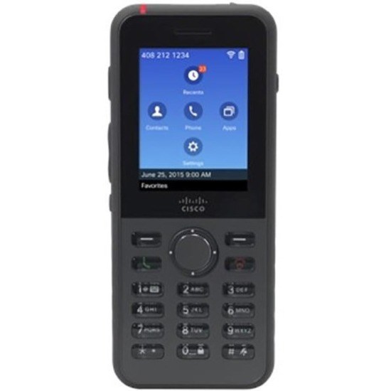 Cisco Wireless IP Phone 8821 World mode device ONLY