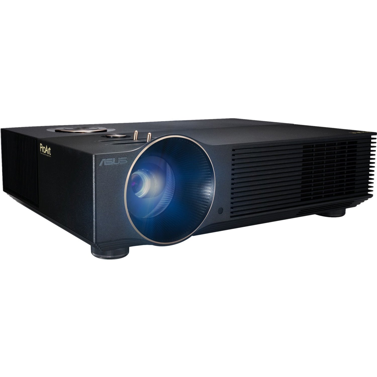 Asus ProArt A1 3D DLP Projector - 4:3 - Desktop, Ceiling Mountable - Black