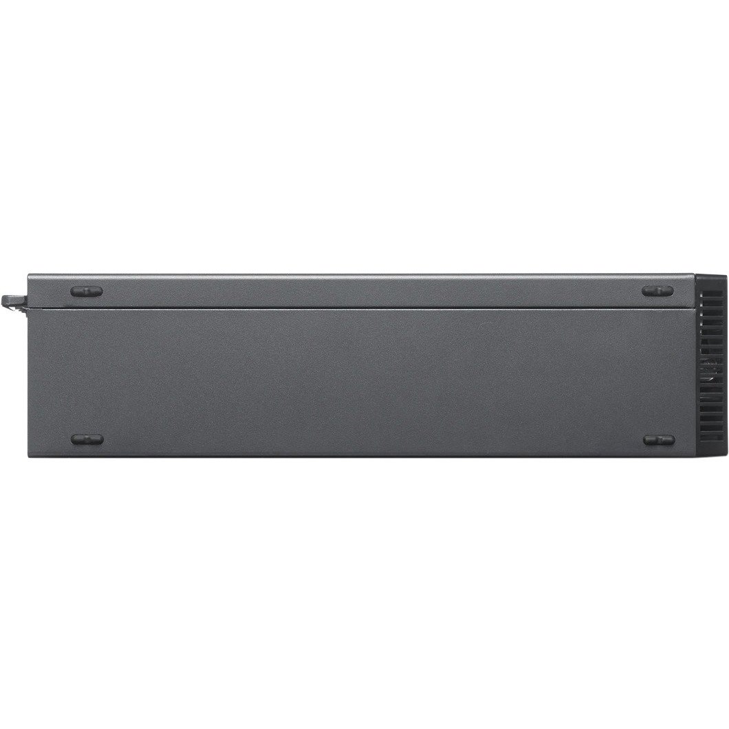 Lenovo ThinkCentre E73 10AU00ESUS Desktop Computer - Intel Core i3 i3-4150 - 4 GB - 500 GB HDD - Small Form Factor - Glossy Black