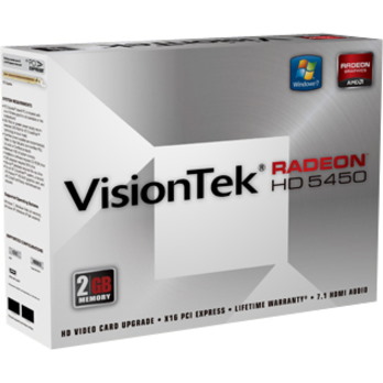 VisionTek ATI Radeon HD 5450 Graphic Card - 2 GB DDR3 SDRAM