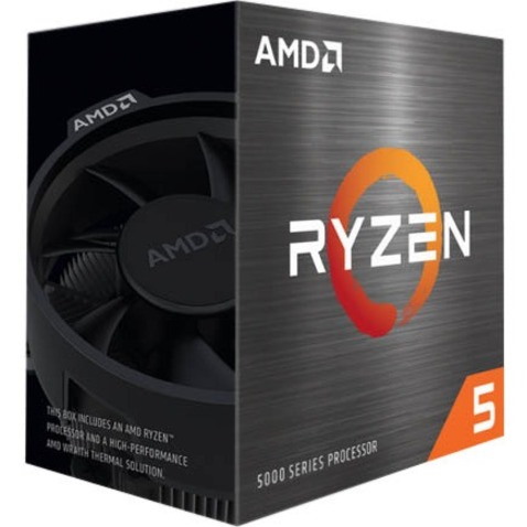AMD Ryzen 5 5000 5600X Hexa-core (6 Core) 3.70 GHz Processor - Retail Pack