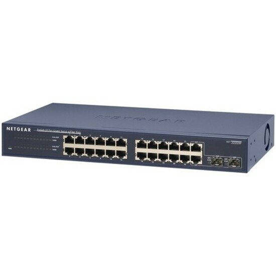 Netgear ProSafe JGS500 JGS524 24 Ports Ethernet Switch - Gigabit Ethernet - 10/100/1000Base-T
