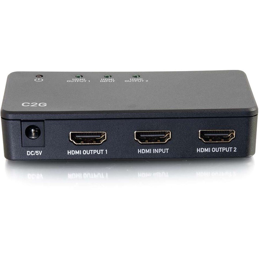 C2G 2-Port 4K HDMI Splitter