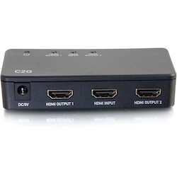 C2G 2-Port 4K HDMI Splitter