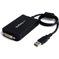 StarTech.com USB to DVI External Video Card Multi Monitor Adapter - 1920x1200