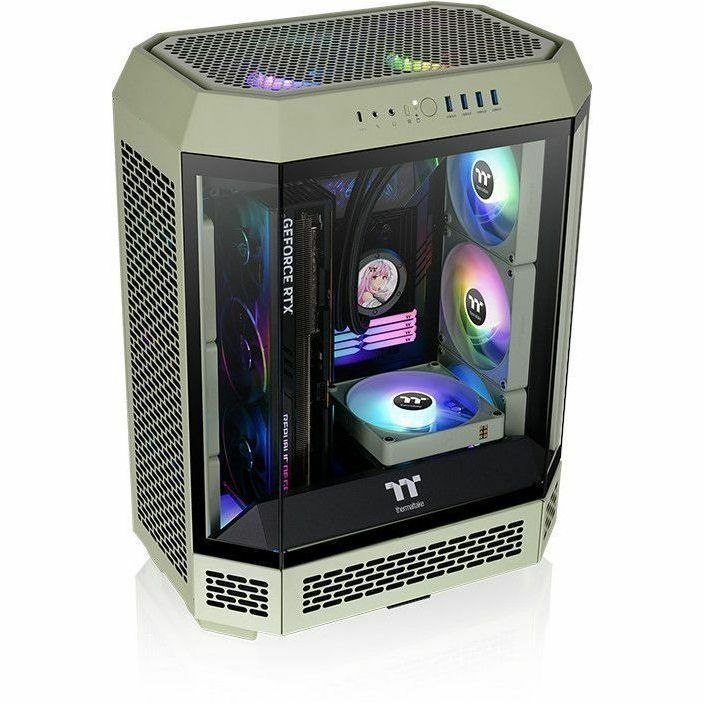 Thermaltake The Tower 600 Matcha Green Mid Tower Chassis