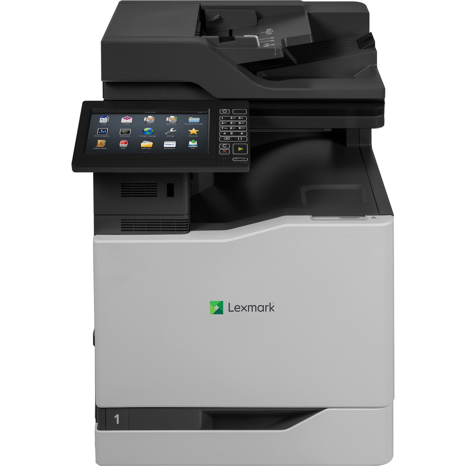 Lexmark CX825DE Laser Multifunction Printer - Color - TAA Compliant