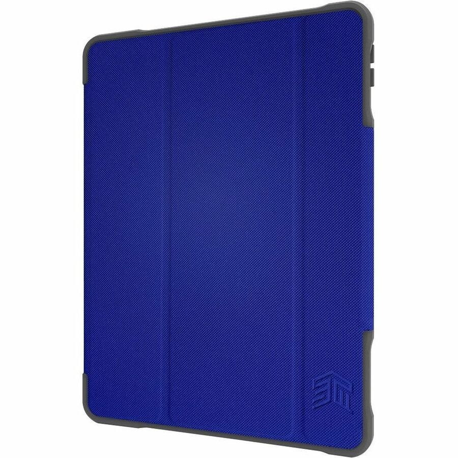 STM Goods Dux Plus Duo Carrying Case for 25.9 cm (10.2") Apple iPad (7th Generation) - Blue, Clear
