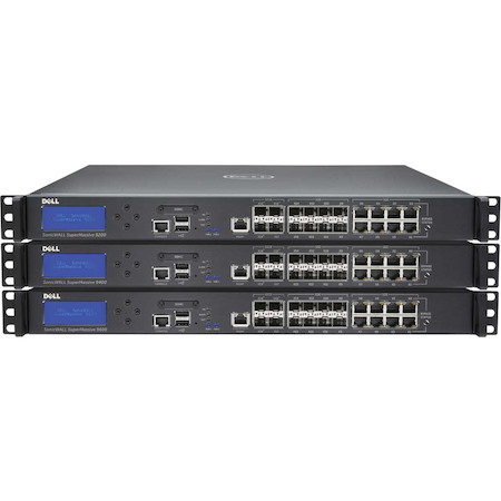 SonicWall SuperMassive 9600 High Availability Firewall Support/Service - TAA Compliant