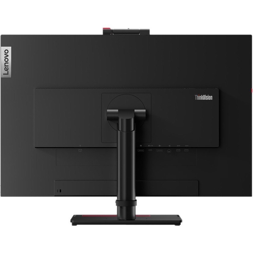 Lenovo ThinkVision T27hv-20 27" Class Webcam WQHD LCD Monitor - 16:9 - Raven Black