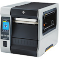 Zebra Zt620 Desktop Thermal Transfer Printer - Monochrome - Label Print - Ethernet - USB - Serial - Bluetooth