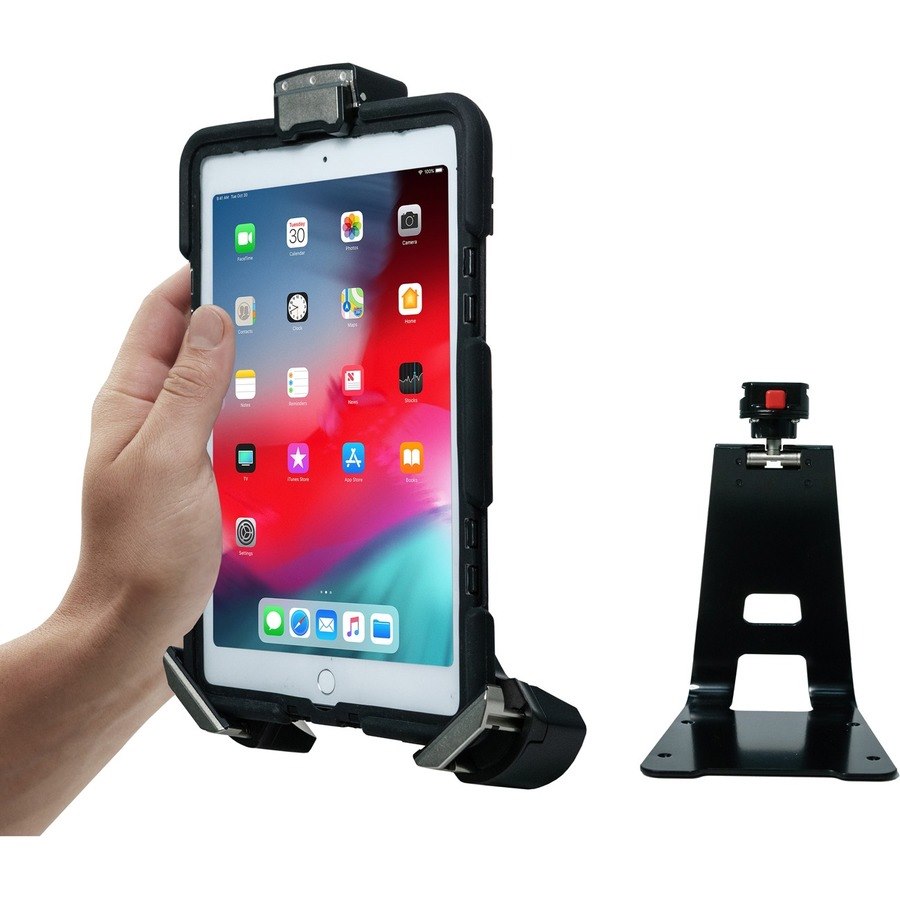 CTA Digital Desk Mount for Tablet, iPad (7th Generation), iPad Pro, iPad mini, iPad (6th Generation)
