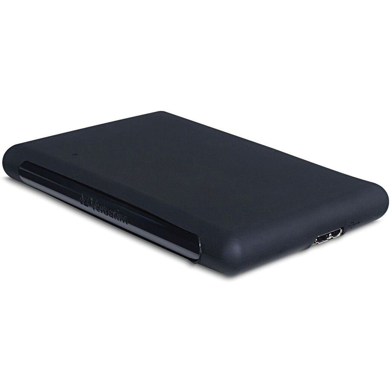 Verbatim 1TB Titan XS Portable Hard Drive, USB 3.0 - Black