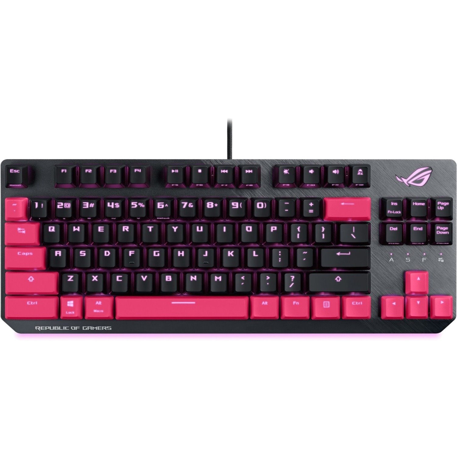 Asus ROG Strix Scope TKL Electro Punk Gaming Keyboard