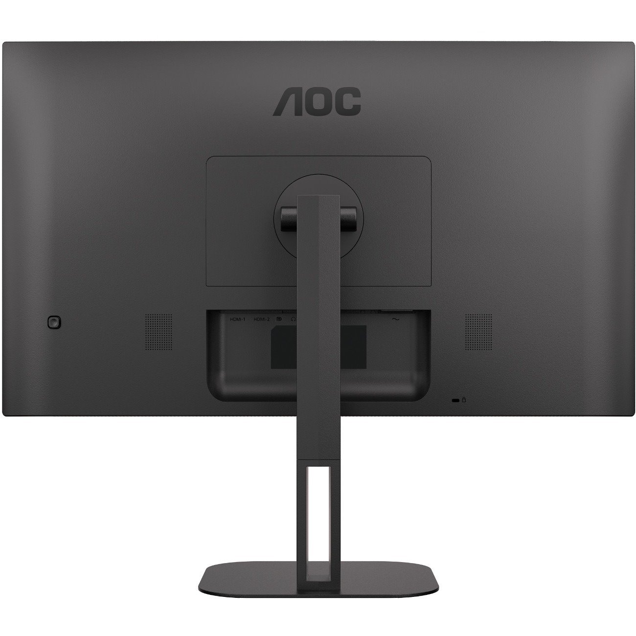 AOC Q27V5N 27" Class WQHD LCD Monitor - 16:9 - Matte Black