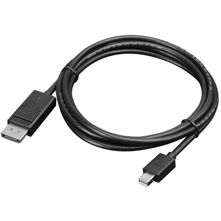 Lenovo 2 m DisplayPort Video Cable for Audio/Video Device, Monitor, TV