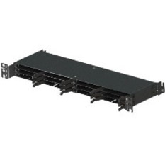 Panduit 1 RU 6-Port Panel