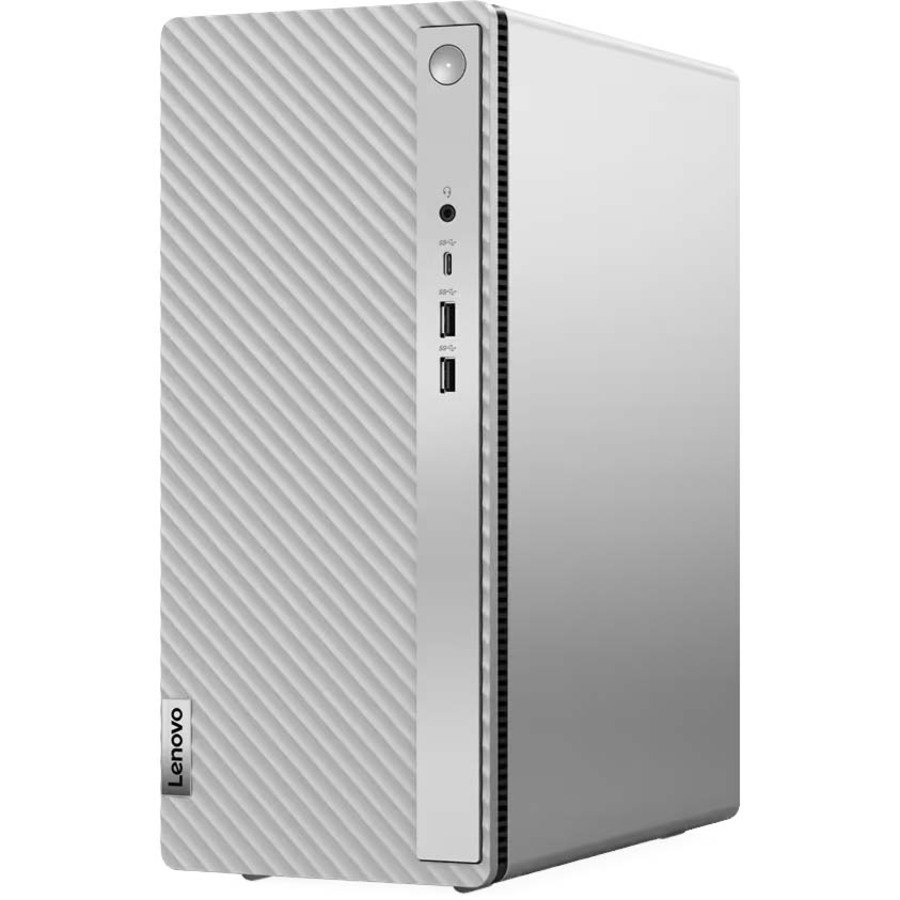 Lenovo IdeaCentre 5 14IRB8 90VJ0008US Desktop Computer - Intel Core i7 13th Gen i7-13700 - 16 GB - 1 TB SSD - Tower - Cloud Gray