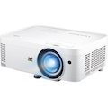 ViewSonic LS550WH 3000 Lumens WXGA Short Throw LED Projector, Auto Power Off, 360-Degree Orientation for Business and Education