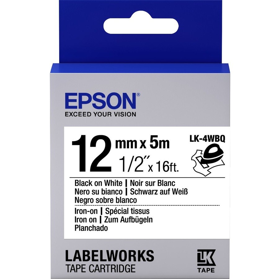 Epson LabelWorks LK-4WBQ Label Tape