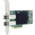 Emulex LPe35002 Dual Port FC32 Fibre Channel HBA, Low Profile
