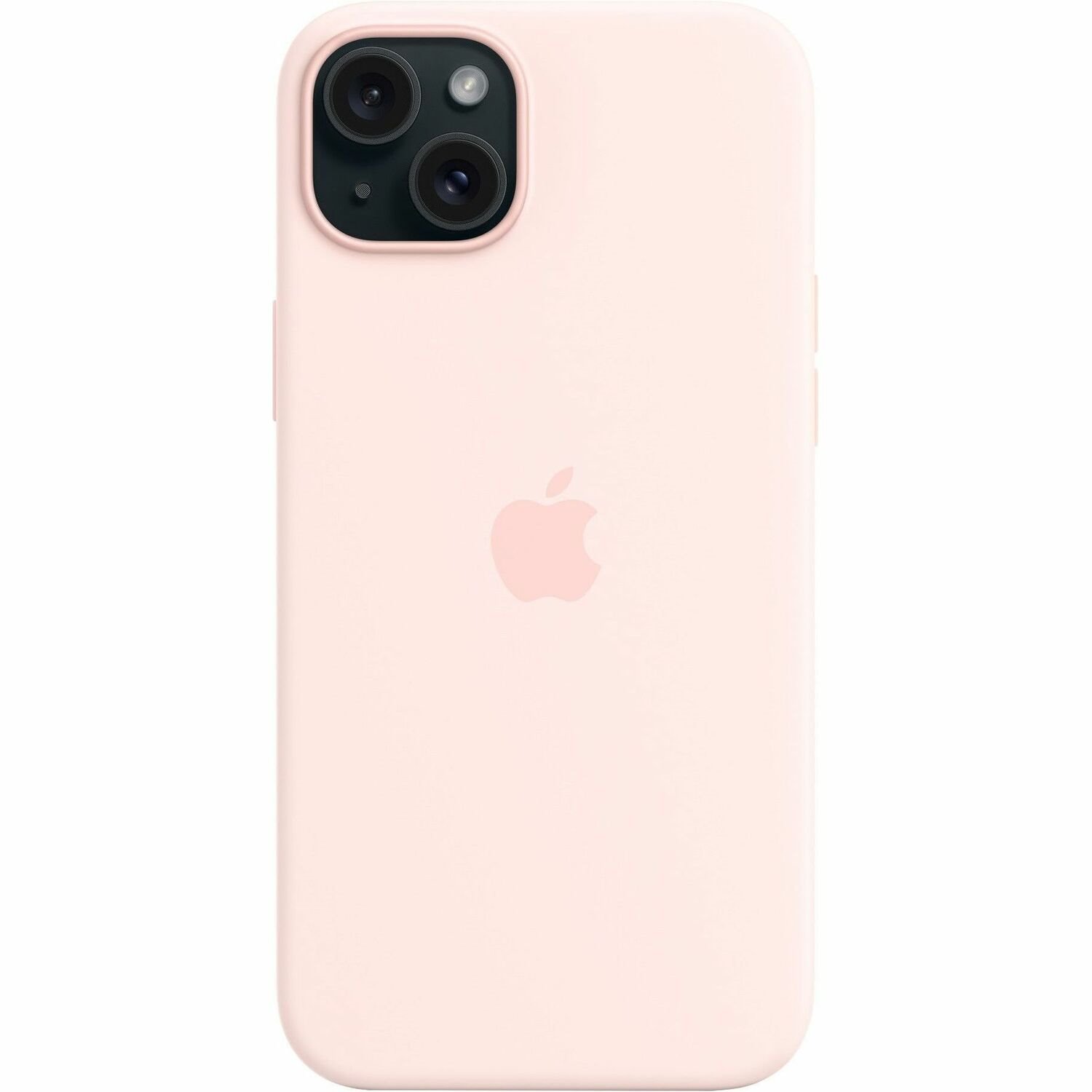 Apple Case for Apple iPhone 15 Plus Smartphone - Light Pink