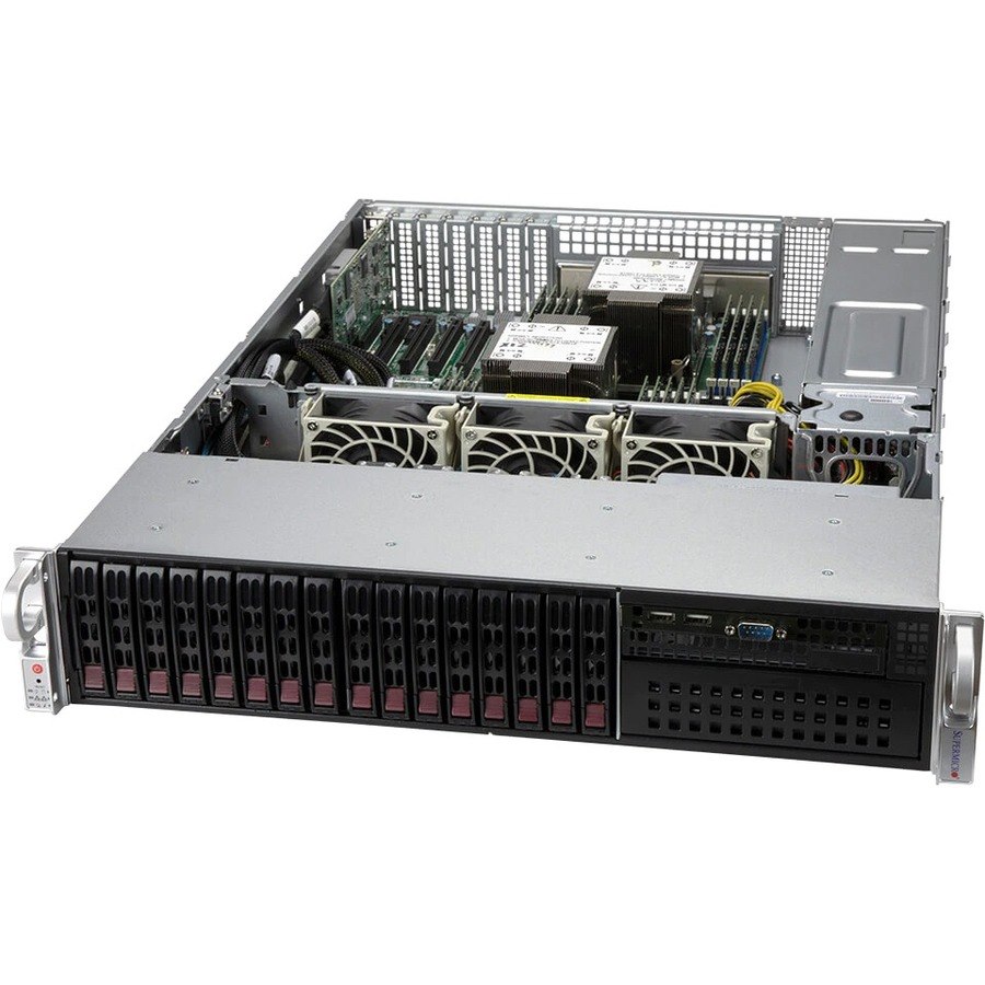 Supermicro SuperServer SYS-220P-C9R Barebone System - 2U Rack-mountable - Socket LGA-4189 - 2 x Processor Support