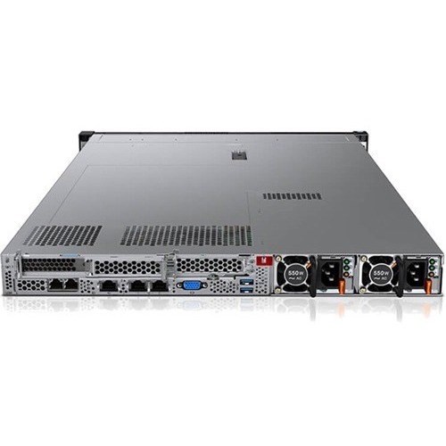 Lenovo ThinkSystem SR570 7Y03A06ANA 1U Rack Server - 1 x Intel Xeon Gold 6242 2.80 GHz - 32 GB RAM - 12Gb/s SAS Controller