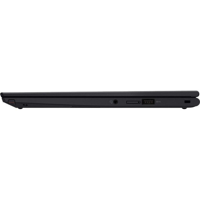 Lenovo ThinkPad X13 Yoga Gen 3 21AW0032UK 33.8 cm (13.3") Touchscreen Notebook - WUXGA - Intel Core i5 12th Gen i5-1235U - 16 GB - 256 GB SSD - Thunder Black