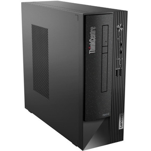 Lenovo ThinkCentre Neo 50s 11T0003GUK Desktop Computer - Intel Core i5 12th Gen i5-12400 - 16 GB - 512 GB SSD - Small Form Factor - Black