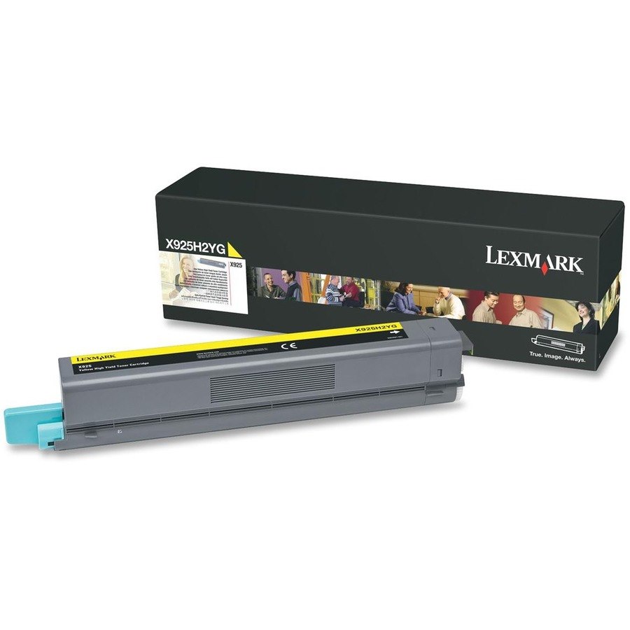Lexmark X925H2YG Original Toner Cartridge - Yellow