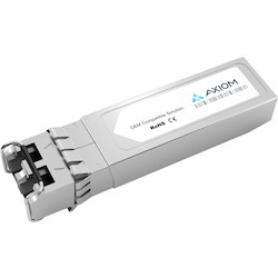 Axiom 10GBASE-LR SFP+ Transceiver for Juniper - SRX-SFP-10GE-LR - TAA Compliant