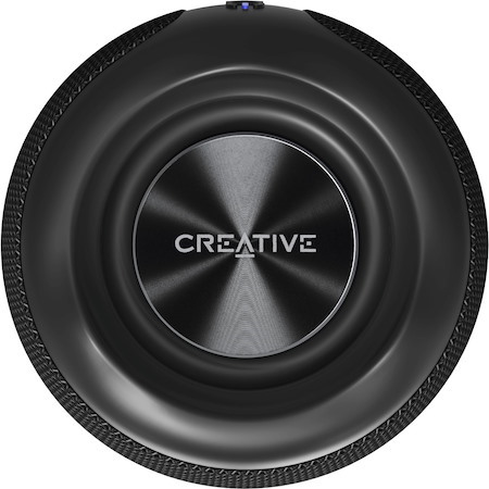 Creative MUVO Play Portable Bluetooth Smart Speaker - Siri, Google Assistant Supported - Black