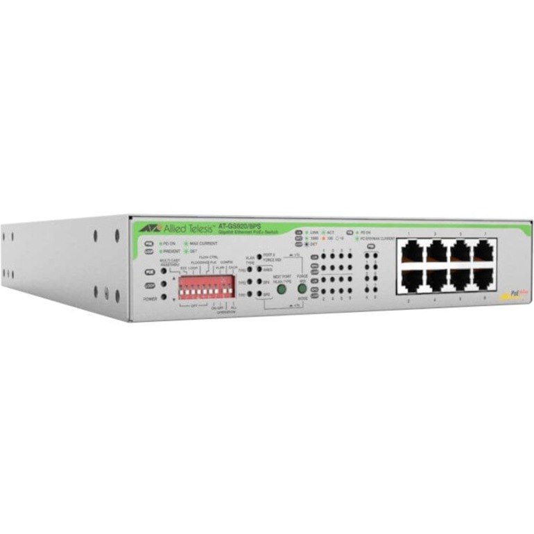 Allied Telesis CntreCOM GS920/8PS Ethernet Switch