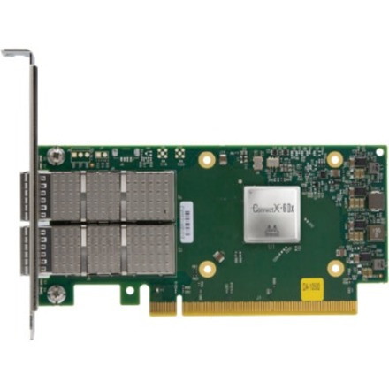 Mellanox ConnectX-6 Dx 25Gigabit Ethernet Card for Server - 25GBase-X - Plug-in Card