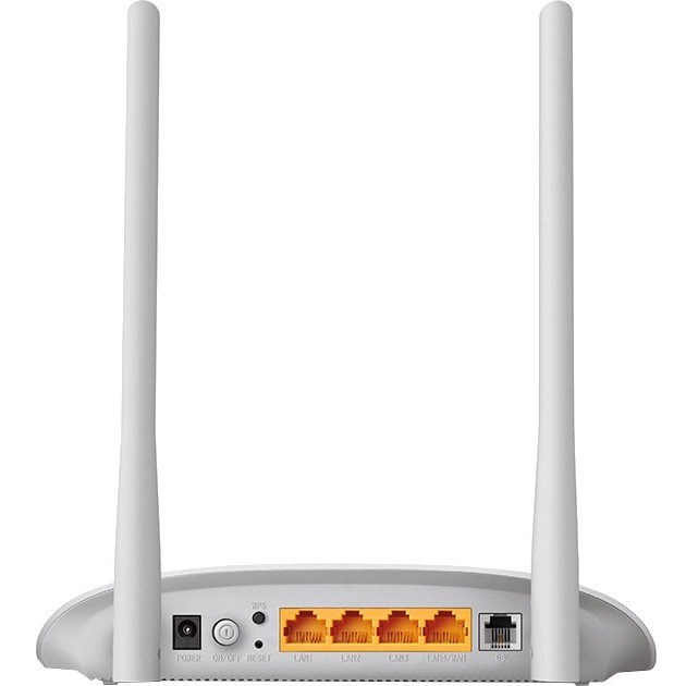 TP-Link TD-W9960 Wi-Fi 4 IEEE 802.11n VDSL2, Ethernet Modem/Wireless Router