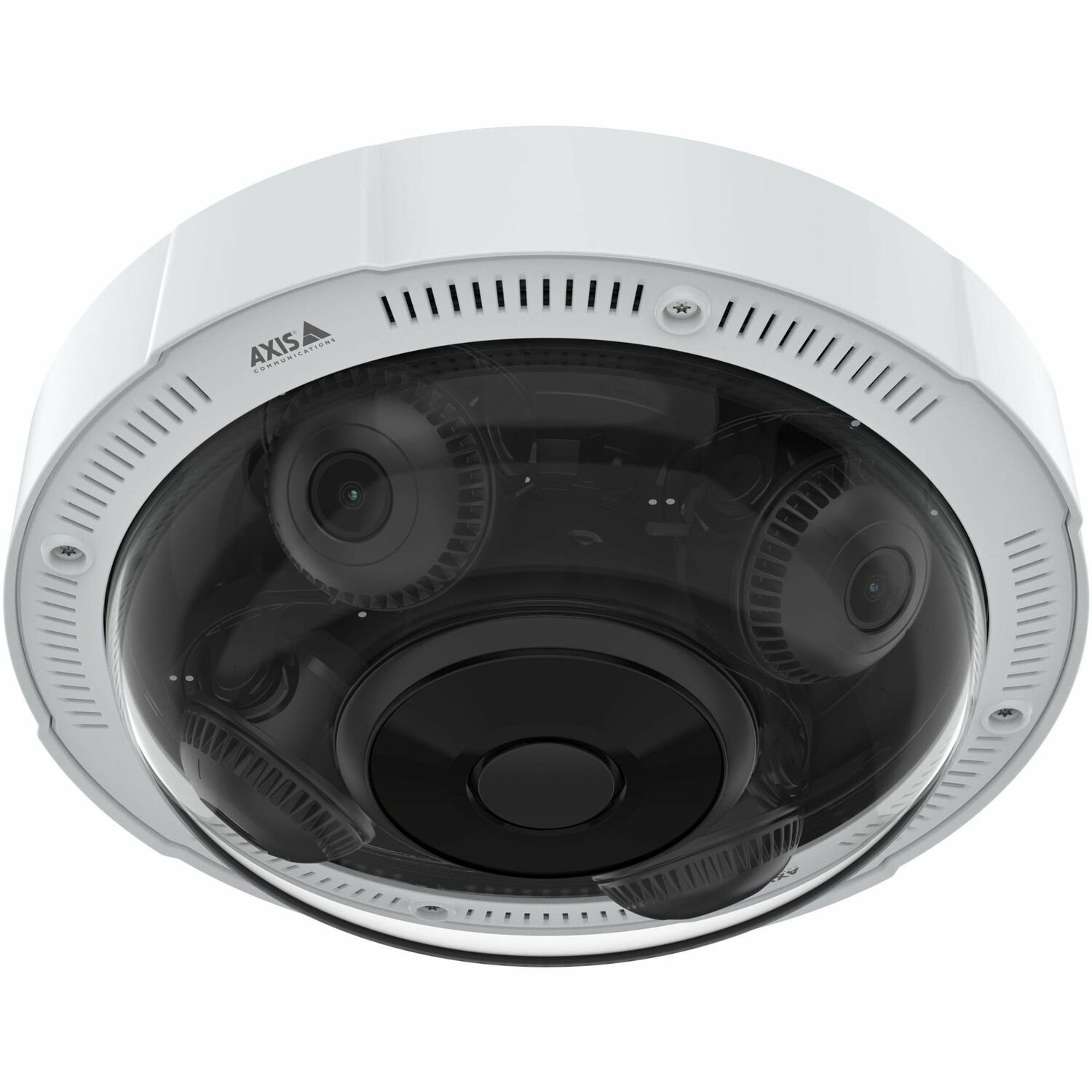 AXIS Panoramic P3737-PLE 5 Megapixel 2K Network Camera - Color - White - TAA Compliant