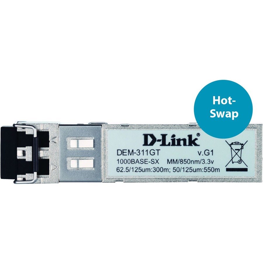 D-Link GBIC - 1 x LC 1000Base-SX