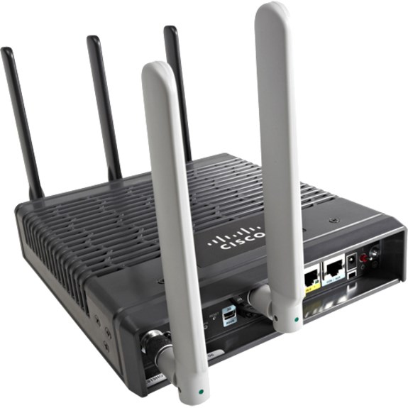 Cisco C819HGW Wi-Fi 4 IEEE 802.11n  Wireless Router