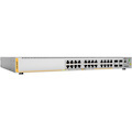Allied Telesis L3 Switch with 24 x 10/100/1000T PoE Ports and 4 x 100/1000X SFP Ports