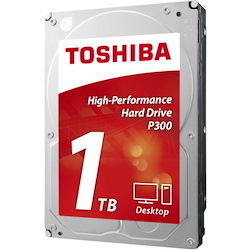 Toshiba P300 1 TB Hard Drive - 3.5" Internal - SATA (SATA/600)