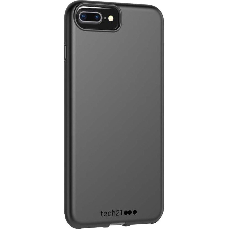 Tech21 Studio Colour Case for Apple iPhone 6, iPhone 7, iPhone 8 Plus Smartphone - Back To Black