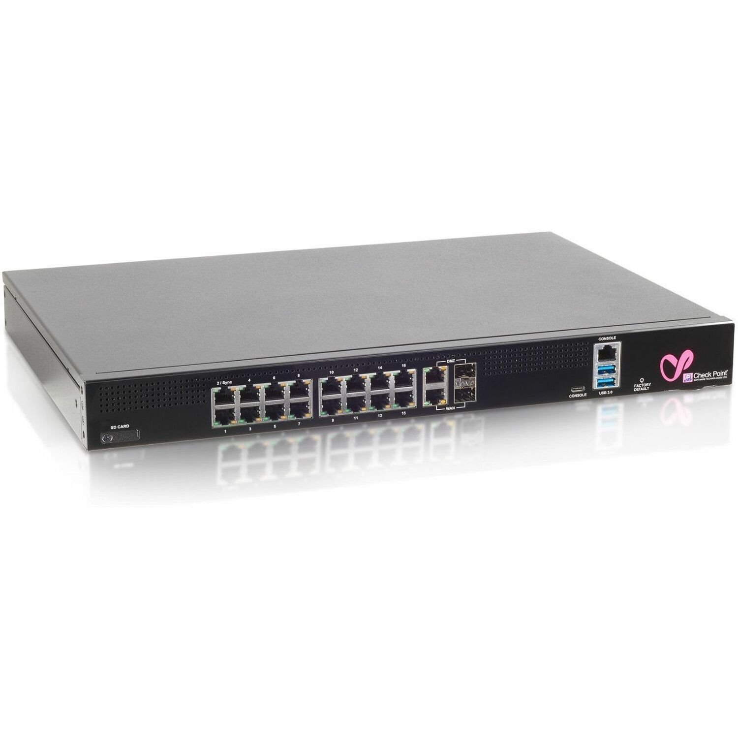 Check Point Quantum Spark 1600 Network Security/Firewall Appliance